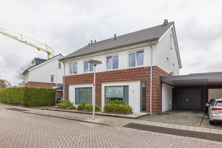 Waterjuffer 28 in Hengelo Foto