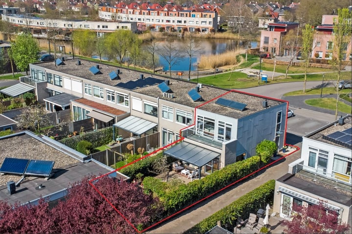 Waterlei 310 in Apeldoorn Foto