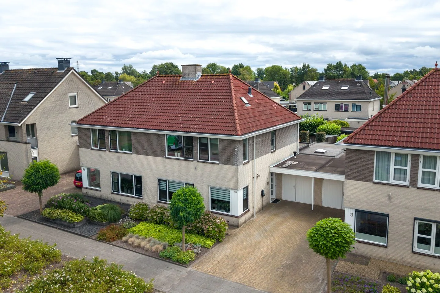 Waterlelie 83 in Drachten