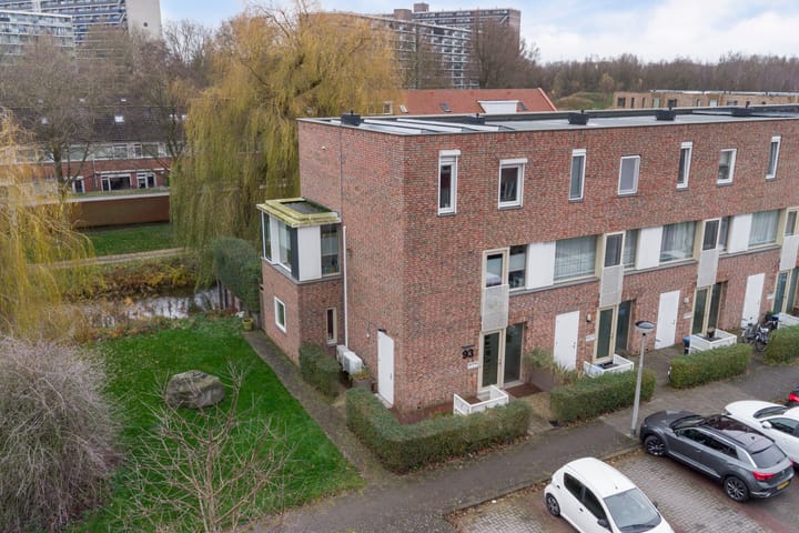 Photo de la maison Waterlelielaan 93, Arnhem