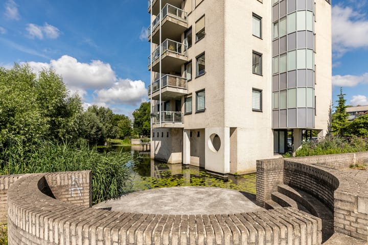 Watermolenplantsoen 2 in Haarlem Foto