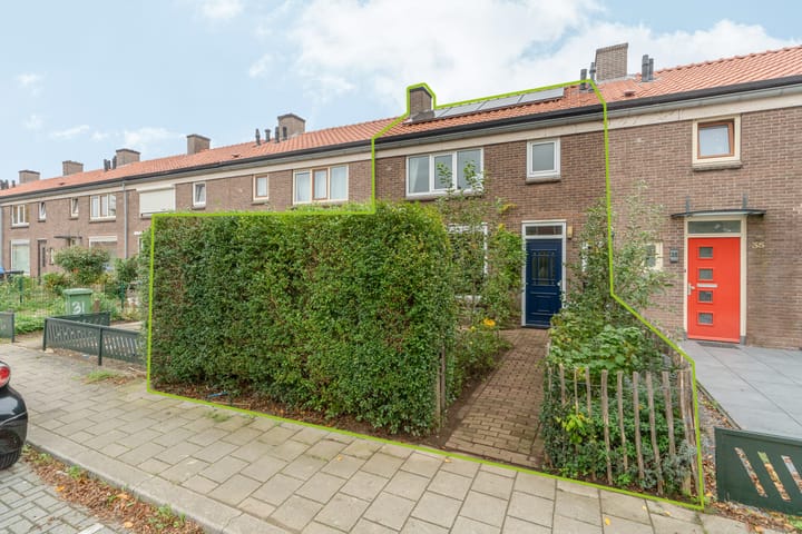 Watermuntstraat 33 in Arnhem Foto