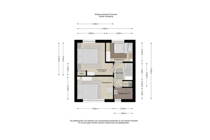 Watermuntstraat 33 Arnhem thumbnail 28