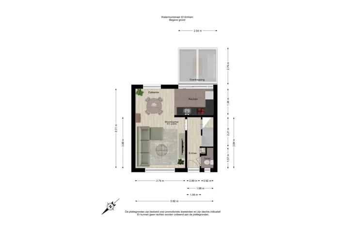 Watermuntstraat 33 Arnhem thumbnail 42