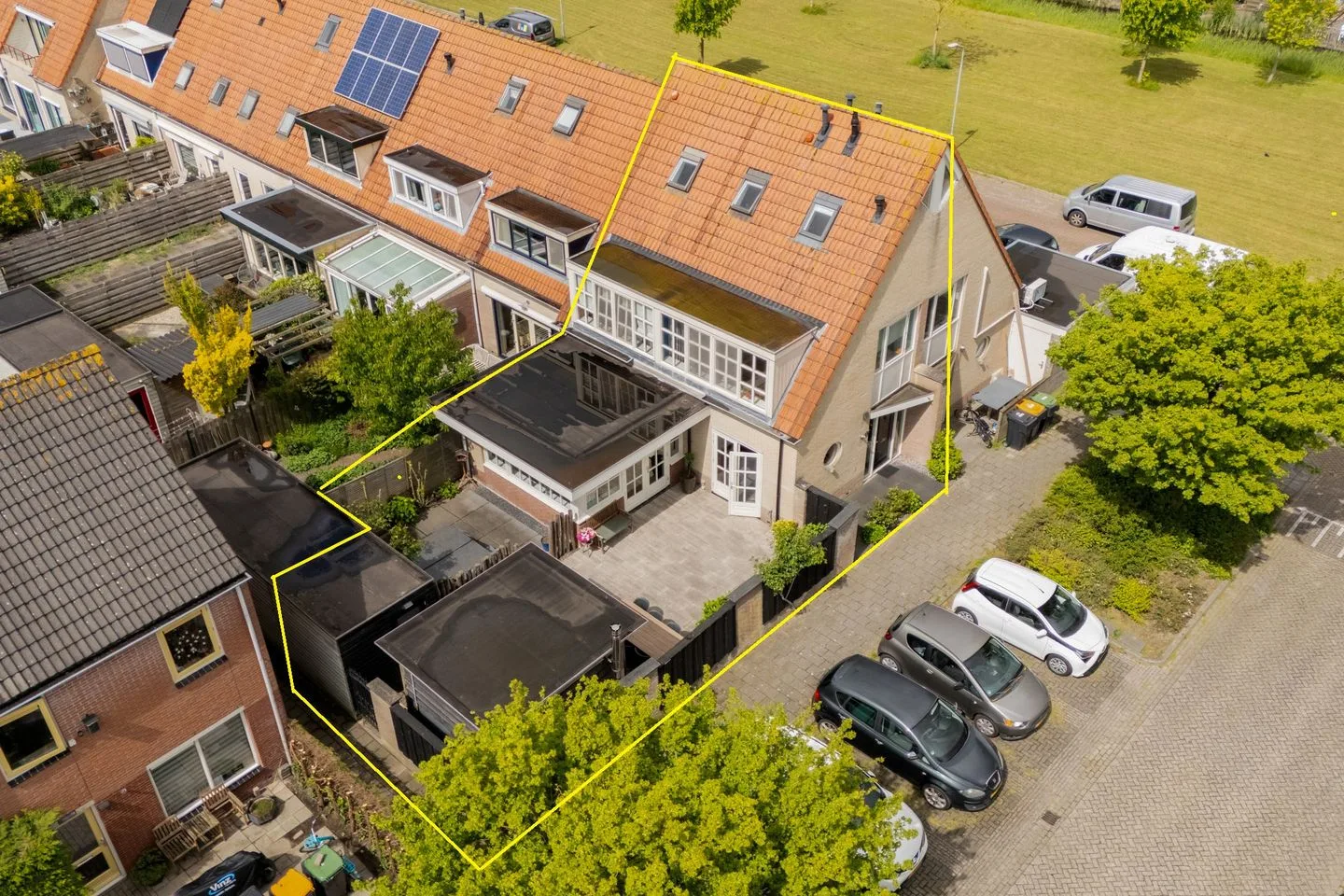 Waterscheerling 21 in Oudkarspel