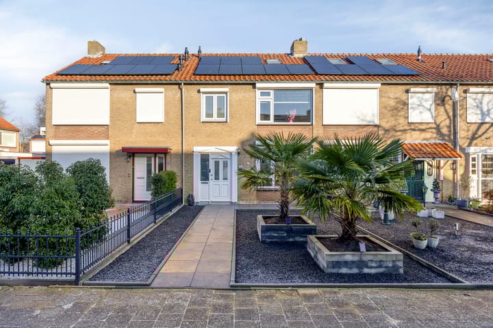 Watersnipstraat 106 in Wijchen foto