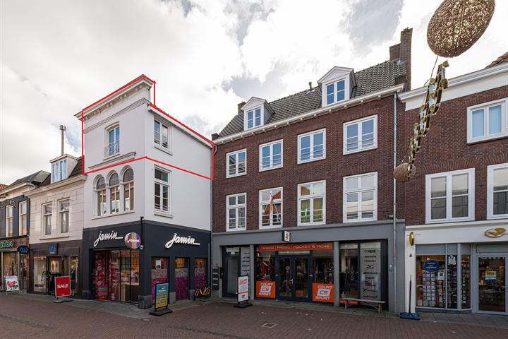 Waterstraat 71-21 en Tiel foto