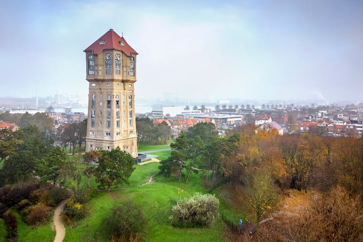 Watertorenpad 19 dans IJmuiden photo