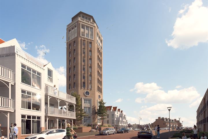 Watertorenplein 33 in Zandvoort Foto