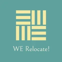 Logo WE Relocate in Heemstede