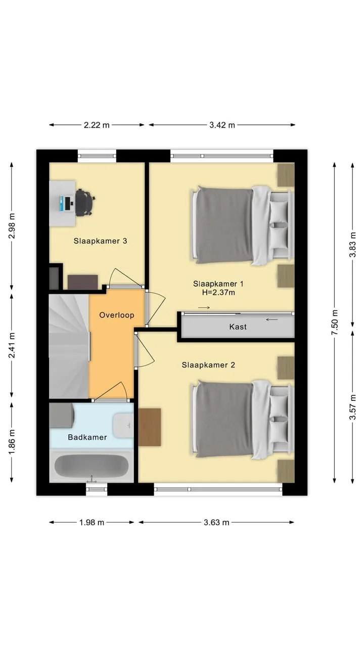 Weberstraat 27 Dongen thumbnail 28