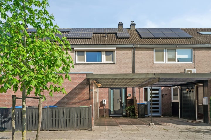 Wedesteinbroek 1040 in Nijmegen Foto