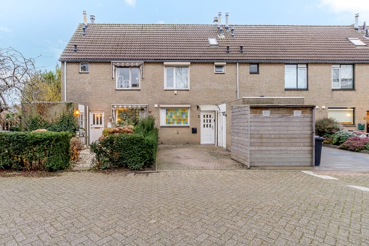 Weegbree 3 dans Hoogvliet Rotterdam photo