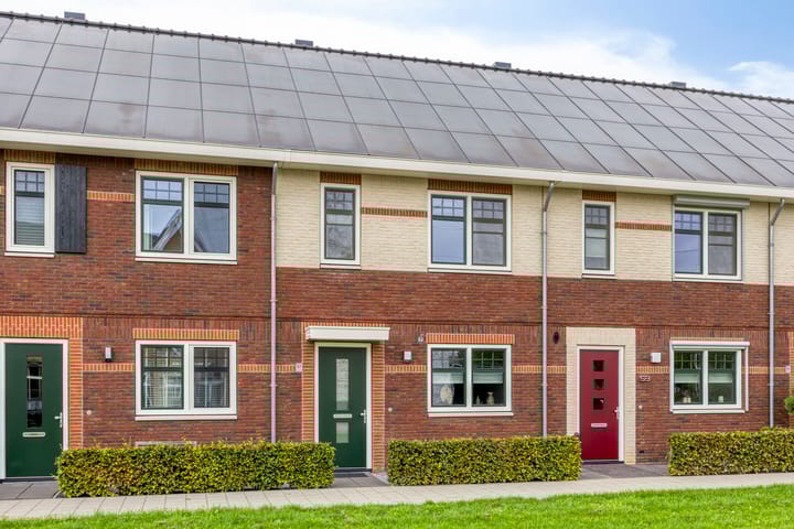 Weegbree 57 in Zetten foto