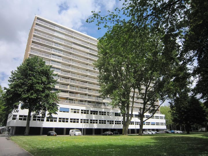 Weerdestein 41 in Amsterdam Foto