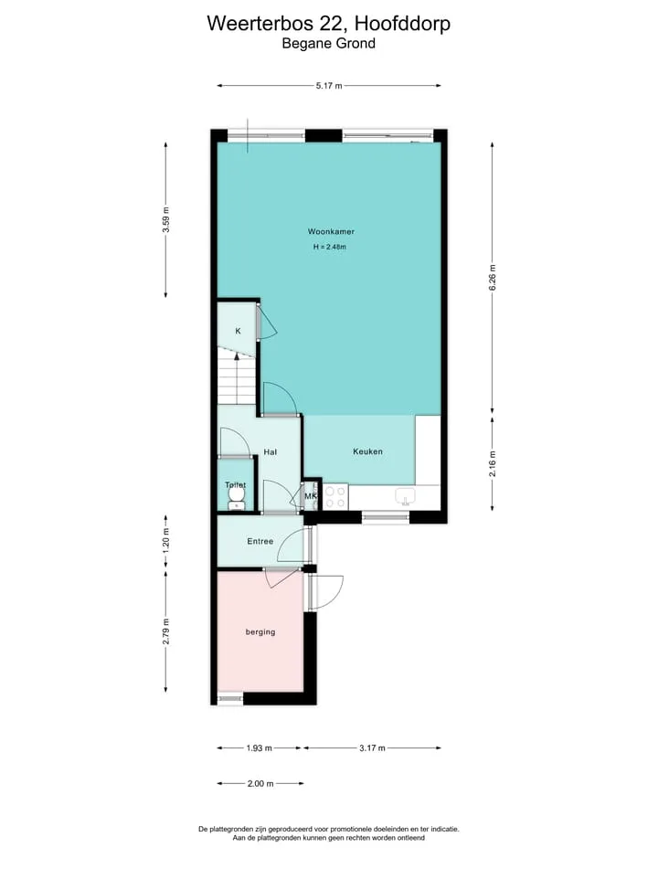 Weerterbos 22 Hoofddorp thumbnail 44