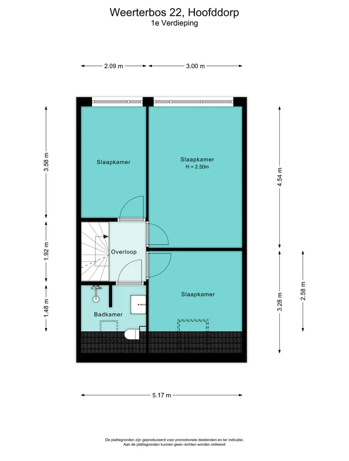 Weerterbos 22 Hoofddorp thumbnail 45