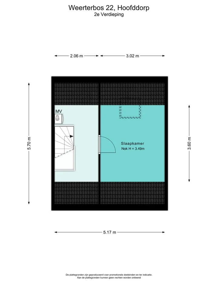Weerterbos 22 Hoofddorp thumbnail 46