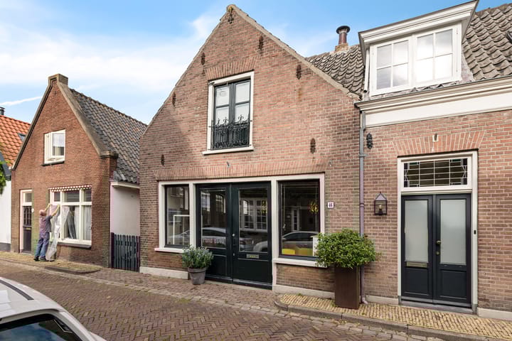 Weesperstraat 46 in Muiden foto