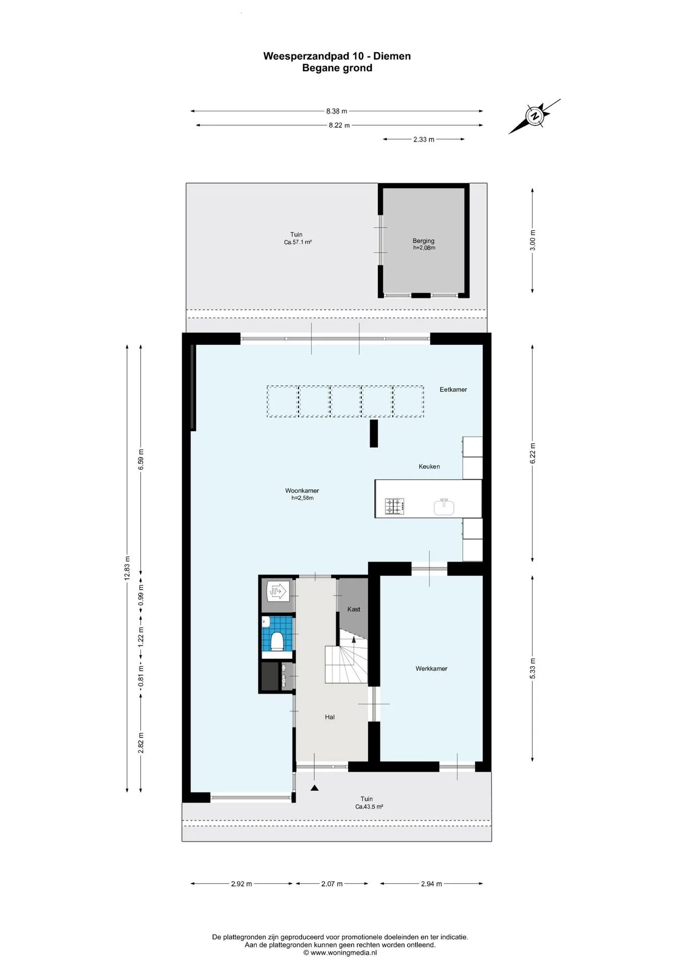Weesperzandpad 10 Diemen thumbnail 45