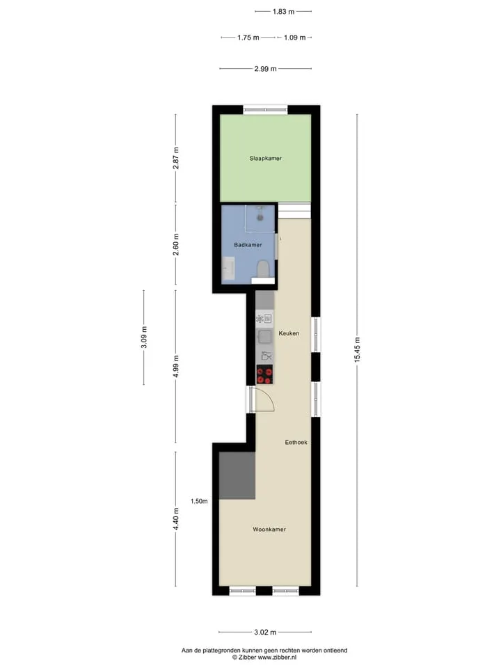 Weessteeg 22 A Gorinchem thumbnail 9