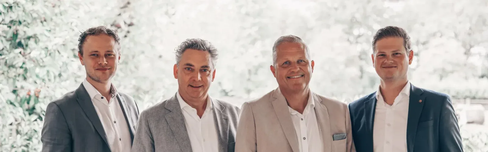 Mannschaftsfoto von Weghorst Makelaardij B.V.