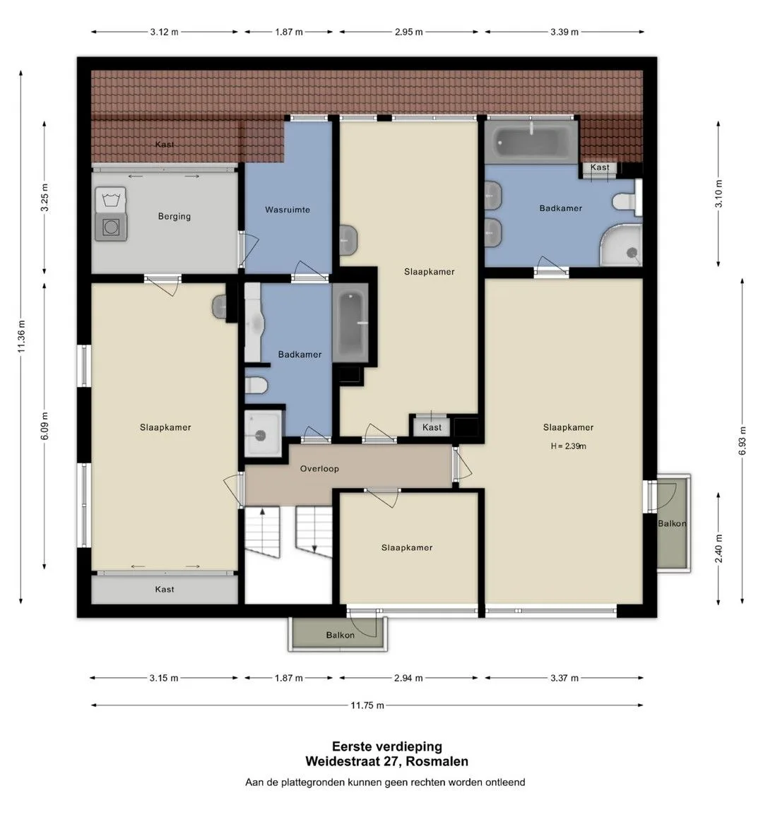 Weidestraat 27 Rosmalen thumbnail 58
