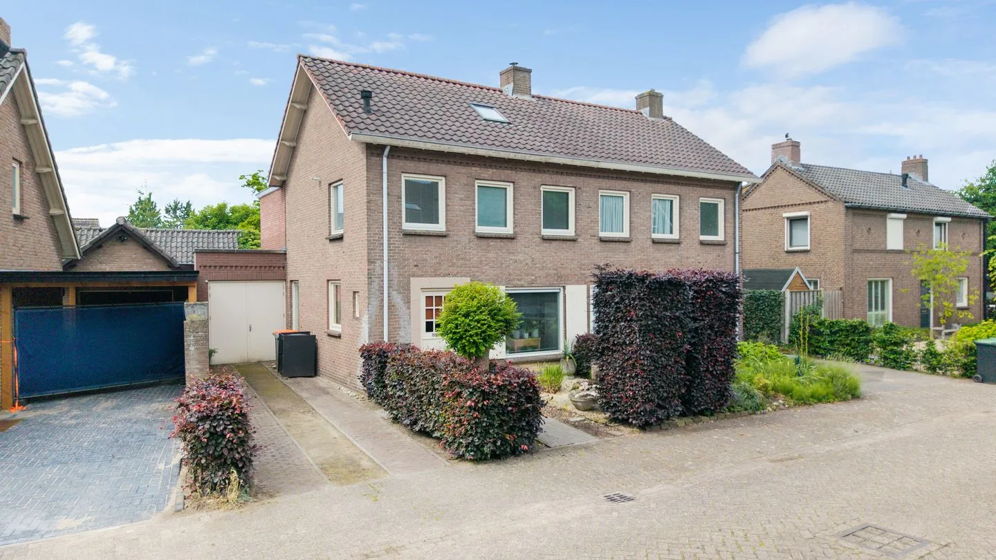 Weidestraat 52 in Rosmalen