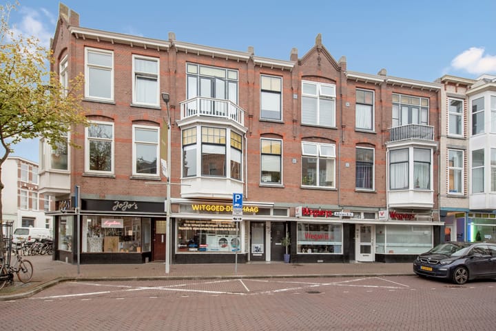 Weimarstraat 336 in 's-Gravenhage Foto