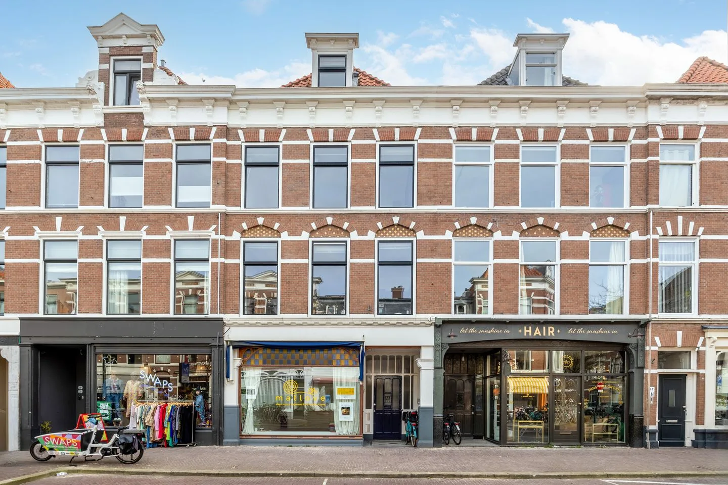 Weimarstraat 40 B in Den Haag