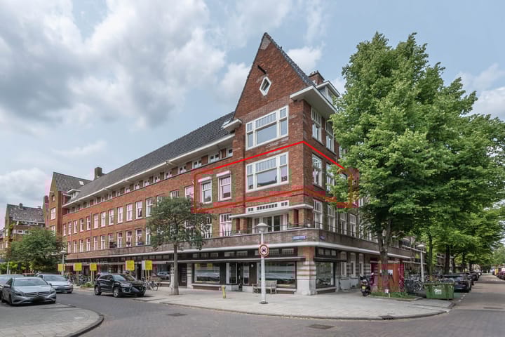 Weissenbruchstraat 10-2 in Amsterdam foto