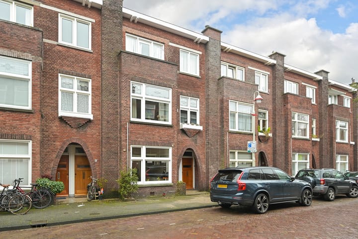Weissenbruchstraat 163 in 's-Gravenhage foto
