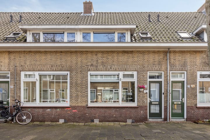 Welhoeckstraat 21 en Delft foto
