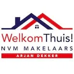 Logo of Welkom Thuis! NVM makelaars- Arjan Dekker