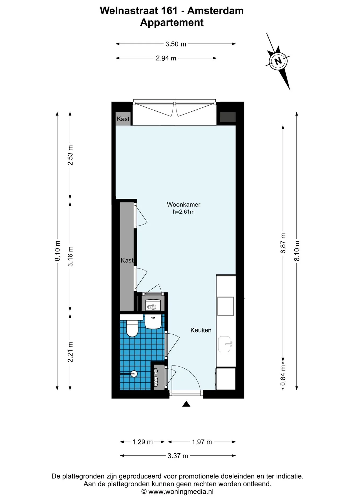Welnastraat 161 Amsterdam thumbnail 22