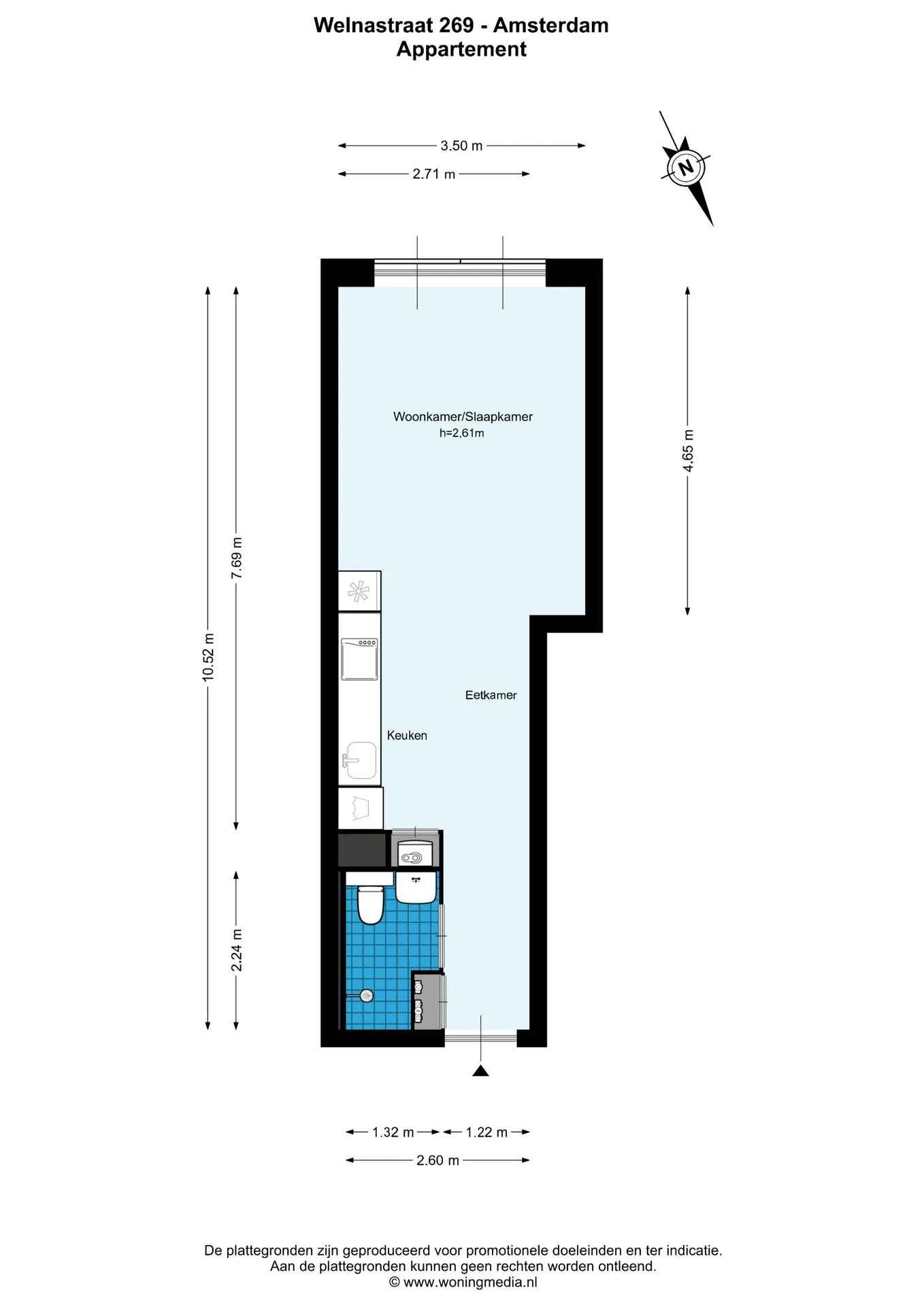 Welnastraat 269 Amsterdam thumbnail 21