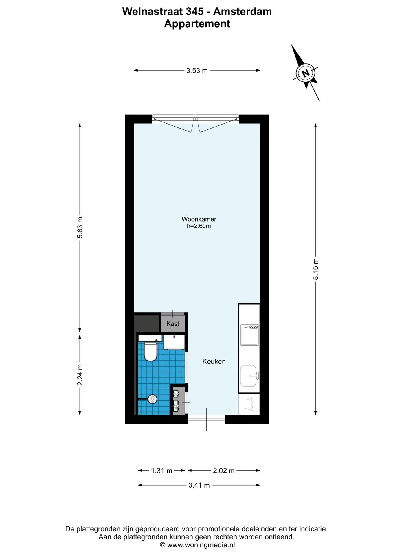 Welnastraat 345 Amsterdam thumbnail 22