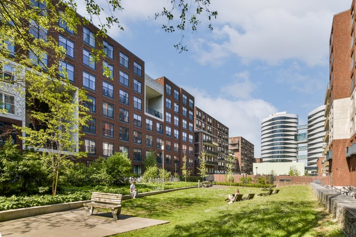 Welnastraat 439 in Amsterdam foto