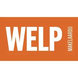 Logotipo Welp Makelaardij
