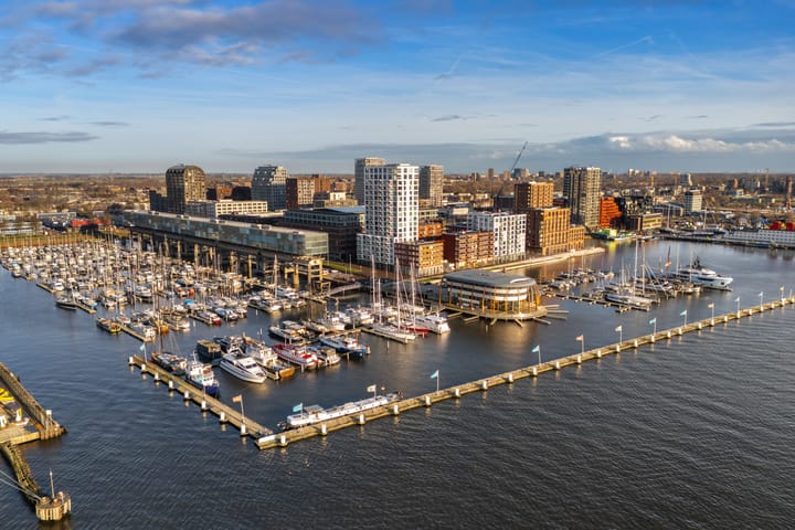 Werfkade 101 in Amsterdam foto