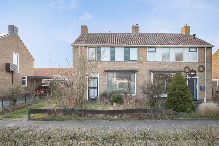 Wergeasterdyk 10 in Goutum Foto