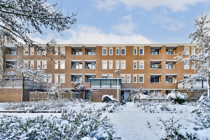 Werkhovenstraat 64 in Amsterdam Foto