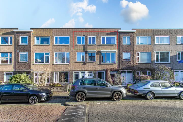 Werner Helmichstraat 19A in Utrecht Foto