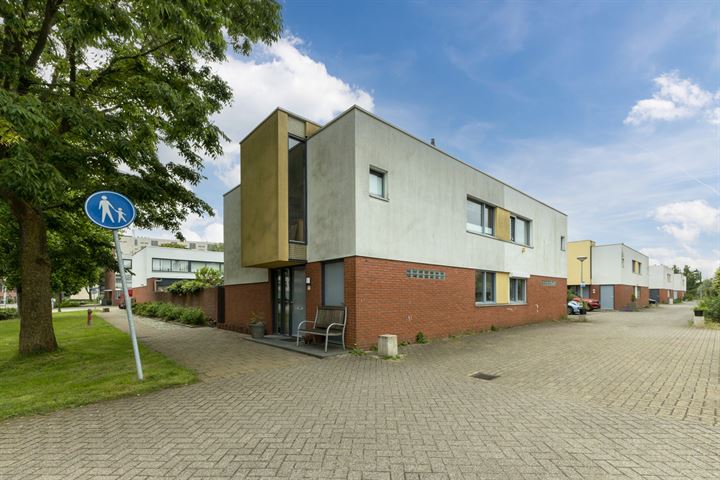 Wessel Ilckenstraat 1 in Amsterdam Foto