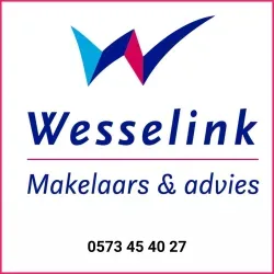 Logotipo Wesselink Makelaars & Advies Ruurlo, Achterhoek