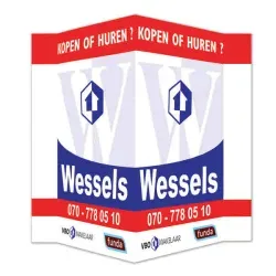 Logo Wessels Makelaardij B.V. in Den Haag