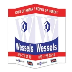 Logo Wessels Makelaardij B.V. in Den Haag