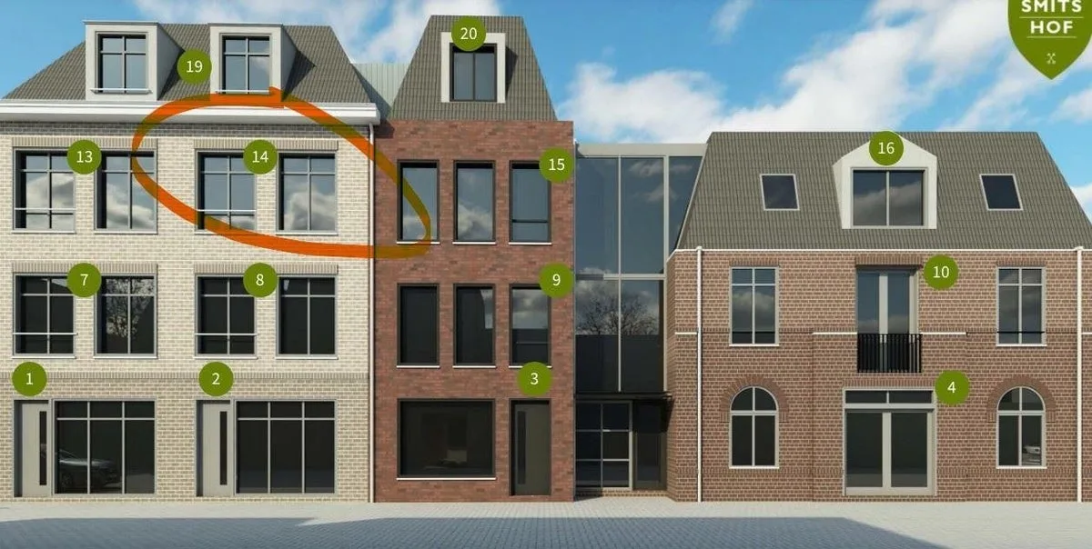 West Havenstraat 4 H in Leiden