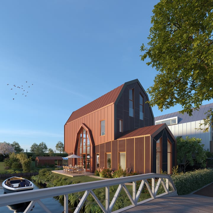 Westbatterijlaan 8 en Muiden foto