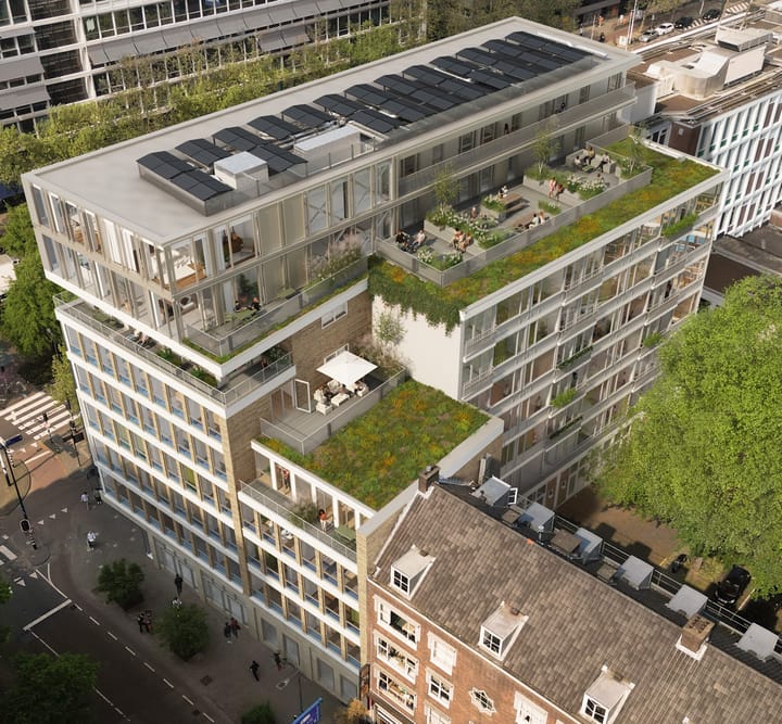 Westblaak 32Q-01 in Rotterdam Foto